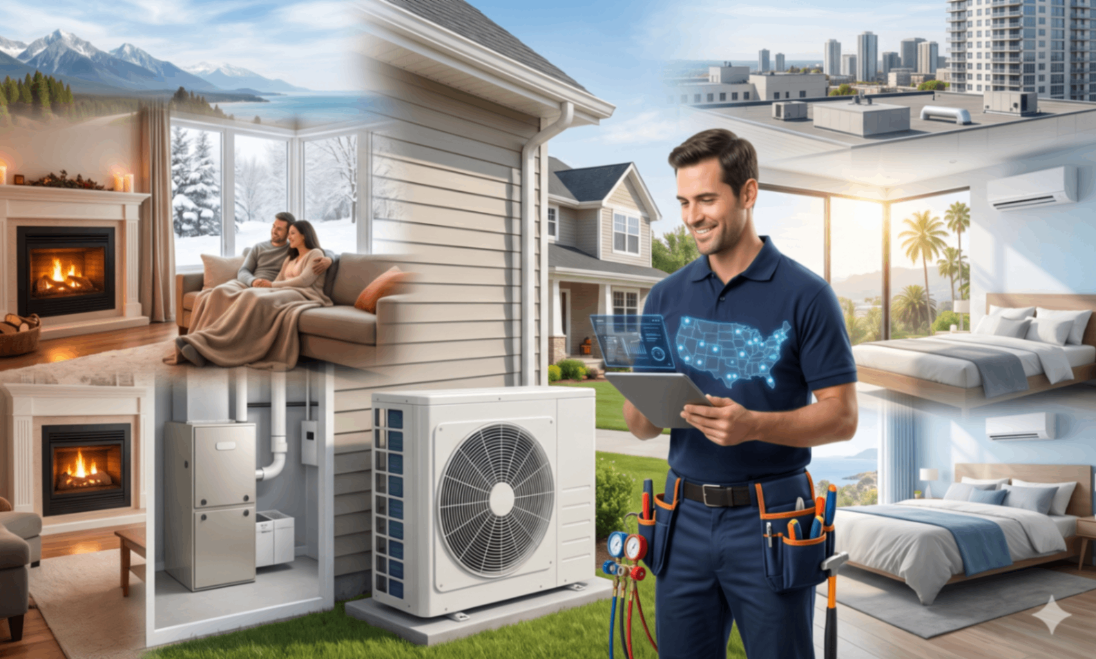 HVAC in New Bethlehem, PA